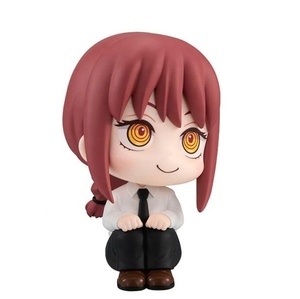 Makima Anime Nhìn lên Hình Tùy Chỉnh 3D Vinyl Đồ Chơi Sưu Tập Đầu Lớn Nhựa Cô Gái Hành Động Hình - Product Image 4