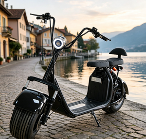 Scooter de 2000W con Certificación EEC COC, Disponible en Fábrica, Autonomía de 40-60 km - Product Image 3