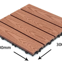 Revêtement de sol extérieur WPC, terrasse modulaire, revêtement de piscine, revêtements de sol pour extérieur, ignifuge, pour jardin, gaufrage 3D
