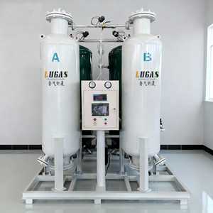 Générateur d'oxygène PSA automatique industriel à pureté de 93%±3% pour l'aquaculture, l'élevage de poissons, la production médicale et d'ozone - Product Image 1