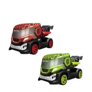 Coche de <span class=keywords><strong>control</strong></span> remoto de 4 canales de 2,4G incluye Luz de cable USB y spray de niebla 2 colores para elegir que funciona con pilas - Product Image 2