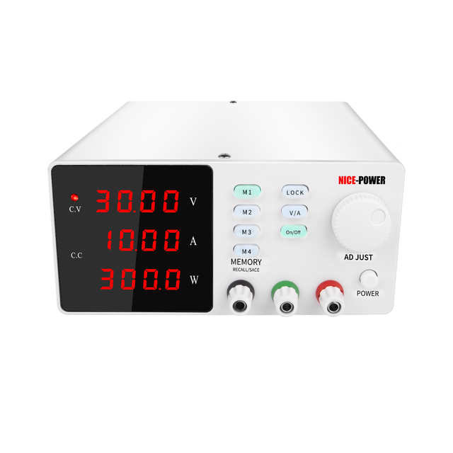 Nice Power 30V 60V 120V 3A 5A 10A Lab Bench Digital Adjustable Variable Switching Power Source DC Regulated Power Supply