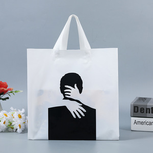 CTCX nouveau sac de vêtements à main en plastique vente en gros sac en plastique à provisions de marque privée sacs en plastique <span class=keywords><strong>Victoria</strong></span> Secrets personnalisés avec logo - Product Image 5