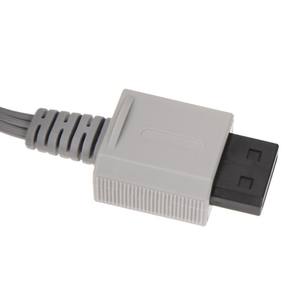<span class=keywords><strong>Cable</strong></span> de Audio y vídeo RCA AV para Nintendo <span class=keywords><strong>Wii</strong></span>, 1,8 m, chapado en oro, HD, componente para consola Nintendo <span class=keywords><strong>Wii</strong></span> - Product Image 6