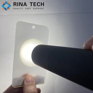 Diffuseur de panneau LED Film de diffusion de lumière circulaire Matériau PET 610x1830x2mm 0.050mm 0.075mm 0.125mm pour lampe de toit Rina Tech - Product Image 4