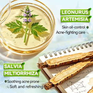 Crema Facial de Ácido Salicílico y Centella Asiática en Oferta, Control de Grasa, Tratamiento para el Acné, Hidratante, Cuidado Suave, Venta al por Mayor - Product Image 3