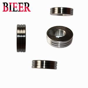 Bieer Dual Drive Wire Feed Rollers 45 Steel 0.8-2.0mm For Welding Torch - Product Image 1