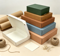 Cajas de Cartón Corrugado de Colores al por Mayor para Ropa Interior, Prendas de Vestir, Cosméticos y Regalos - Diseño Personalizado con Relieve y Recubrimiento UV