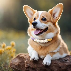Collar personalizado con nombre de perro y gato con cuentas de corazón de color - Product Image 6