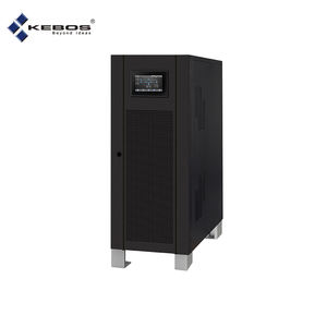 Kebos KT33-100KL 100KVA 80KW 저주파 백업 전원 공급 장치 3 상 순수 사인파 SNMP 온라인 산업용 UPS 의료 - Product Image 4
