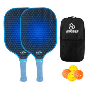 Zurück-zur-Schule-Rabatt: Hochwertiger, ultra-reaktiver Fiberglas-<span class=keywords><strong>Pickleball</strong></span>-Schläger mit Wabenkern und Sweet Spot für tragbare Nutzung - Product Image 2