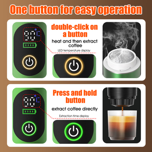 เครื่องชงกาแฟแคปซูลแบบพกพาอัจฉริยะ ราคาโรงงาน เหมาะสำหรับการตั้งแคมป์ ตกปลา ท่องเที่ยว และใช้ในออฟฟิศ - Product Image 5
