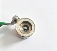 Katup Bola PPR Hot Melt, Katup Bola Fitting PPR untuk Sistem Suplai Air Plumbing