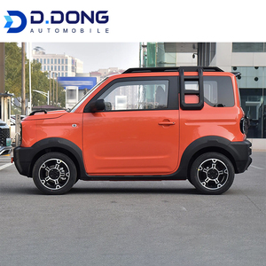 Auto Elettrica Economica Cinese <span class=keywords><strong>Geely</strong></span> Panda Mini EV, Nuova Auto a Energia Pulita, Facile da Trasportare, Auto <span class=keywords><strong>Geely</strong></span> in Cina - Product Image 2