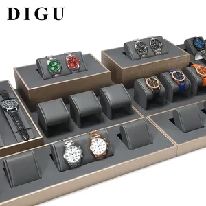 Digu Horloge Display Set Aangepaste Horloge Display Teller Rack Mechanische Beugel Smart Watch Display Stand