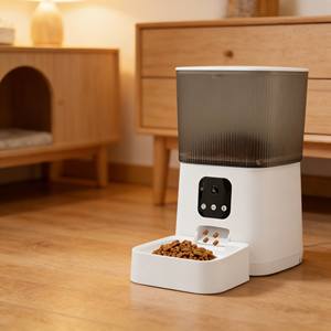 Comedero Automático para Mascotas, Dispensador Inteligente de Alimentos para Mascotas, Dispensador de Alimentos para Mascotas de Grado Alimenticio, Platos y Comederos para Mascotas - Product Image 1