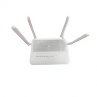 HS8346X6-C Módem de Acceso Óptico Doméstico por Fibra Gigabit para Internet ONT con Soporte de Voz 4GE+1TEL+1USB, WiFi 6 Dual de 2.4GHz y 5GHz, GPON ONU