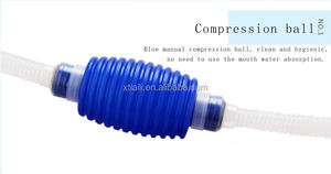 160cm 수족관 수동 클리너 도구 사이펀 자갈 흡입 파이프 필터 Fr 물고기 탱크 진공 물 변경 펌프 도구 1pcs - Product Image 2