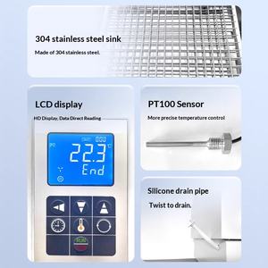معدات تسخين مخبرية، حاضنة هزازة ذات درجة حرارة ثابتة، هزاز صغير للطاولة طراز SHA-B، صنع في الصين - Product Image 3