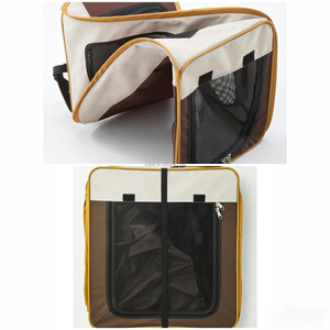 Jaula para mascotas de interior emergente de estilo clásico portátil con marco de alambre resistente perrera plegable para perros y gatos Pop Dog Crates Kennel Carrier - Product Image 5