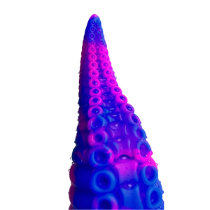 Venta al por mayor monstruo consolador <span class=keywords><strong>anal</strong></span> silicona consolador realista Arco Iris monstruo Consolador - Product Image 3