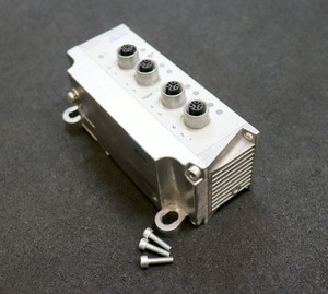 Módulo de entrada con placa final <span class=keywords><strong>VIGE</strong></span> 03 FB 8 5POL S Art.No. 188521 A102 Entrada IEPL - Product Image 1