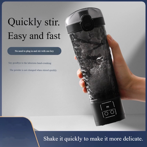USB ile Çalışan Elektrikli Protein Tozu Karıştırma Kabı Otomatik <span class=keywords><strong>Shaker</strong></span> Şişe Spor Fitness <span class=keywords><strong>Blender</strong></span> Sürahi Süt Kahve için - Product Image 3