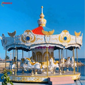 Manèges <span class=keywords><strong>de</strong></span> parc d'attractions, carrousel à 16 places à vendre - Product Image 3