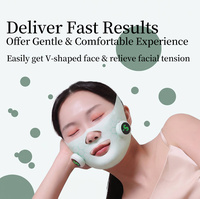 Appareil intelligent anti-gravité pour le lifting du visage, masque de massage micro-courant, instrument de beauté