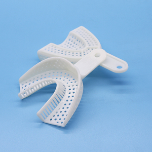 Dental Disposable Impression Tray <strong>Plastic</strong> Denture <strong>Instruments</strong> 5 Size - Product Image 6