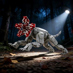 Set de Bloques de Construcción de Plástico: <span class=keywords><strong>Demogorgon</strong></span> Invertido - Modelo Coleccionable para Fans y Exhibición - Product Image 3