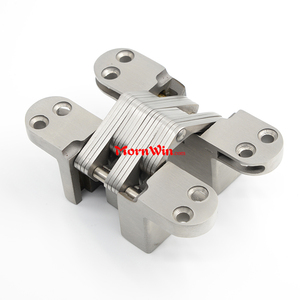 118 28mm Stainless Steel 304 <strong>SOSS</strong> Concealed Folding Door <strong>Hinge</strong> - Product Image 6