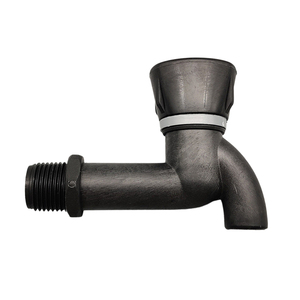 Robinet d'eau en plastique noir au design moderne YUNSU 2026, échantillon gratuit, robinet de 1/2 pouce pour salle de bain - Product Image 3