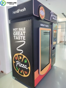 Distributeur automatique de pizzas italiennes Distributeur automatique de pizzas Distributeur automatique de pizzas en extérieur Commerce - Product Image 1