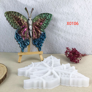 Kingnoo Handmade <b>Silicone</b> <b>Resin</b> Irregular Shape Casting <b>Mold</b> 1 Piece DIY Ins Style Decorative Ornaments Cake Tools Stocked Hebei - Product Image 2