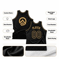 QuestLink Maßgeschneidertes Basketball-Trikot-Set Logo Name Digitaldruck Atmungsaktiv Übergröße Unisex Schnelltrocknend Polyester