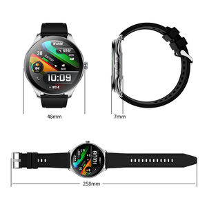 SK42 montre intelligente trois bracelets 1.6 pouces HD AMOLED écran Fitcloud <span class=keywords><strong>Pro</strong></span> Bracelet intelligent BT appel montre intelligente pour hommes 2025 - Product Image 4