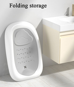 Portable <strong>Baby</strong> <strong>Bath</strong> Rack Seat for Newborn <strong>Baby</strong> Supporting With Soft Back <strong>Baby</strong> <strong>Bath</strong> <strong>Chair</strong> Stand seat for Shower - Product Image 5