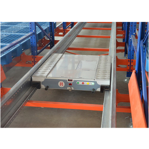 Heavy Duty Automatic Radio Shuttle Pallet <strong>Rack</strong> Radio Shuttle Pallet Racking System - Product Image 3