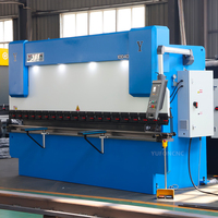Prensa Plegadora CNC Económica YUFON con Barra de Torsión, Controlador E21, Plegadora Hidráulica de Chapa Metálica para Fabricación de Gabinetes HVAC