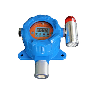 Fixed <strong>Gas</strong> <strong>Detector</strong> for Oxygen CH4 CO H2S CO2 <strong>Natural</strong> <strong>Gas</strong> Leak Detection High Accuracy Industrial Use Sound/Light Alarm Imported - Product Image 2