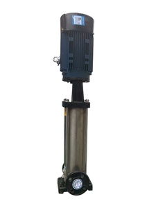 Bomba vertical multietapa de acero inoxidable OEM personalizada con alta resistencia a la cavitación para la preparación de agua ultrapura industrial - Product Image 1