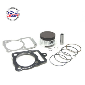 Las carreras de 63,5 MM 15MM Kit de pistón anillos para CG200 <span class=keywords><strong>200CC</strong></span> <span class=keywords><strong>Shineray</strong></span> ZongShen Lifan Taotao <span class=keywords><strong>ATV</strong></span> Kaya Xmotos Apolo Orión Pit Bike - Product Image 1