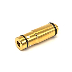 Visée laser d'entraînement à point rouge 9mm .223Rem 380ACP 40S&W 12GA avec interrupteur arrière (sans piles) pour entraînement au tir à sec - Product Image 2