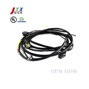 יצרן JYX ODM/OEM עיצוב רכב מותאם אישית לרכב רתמת חיווט שלמה של טויוטה היילקס עם UL