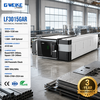 Faserlaser-Portal-CNC-Metallschneidemaschine mit hoher Geschwindigkeit, KI-optimiert, wassergekühlt für Platten und Rohre