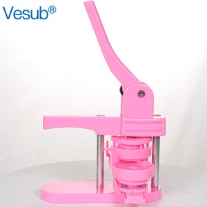 Vesub yeni tasarım kalp şeklinde düğme rozet makine rozeti BASKI MAKİNESİ rozet yapma makinesi - Product Image 6