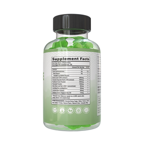 Cápsulas de desintoxicación y limpieza de colon de 15 días, suplementos digestivos, gomitas de desintoxicación y limpieza de colon para adultos - Product Image 3