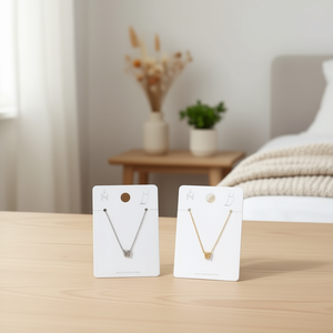 Cavigliera Tobiller con lettera W in acciaio inossidabile, design minimalista, gioielli alla moda per donna - Product Image 5