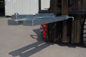 Carretilla elevadora de alto rendimiento Tilt <span class=keywords><strong>Jib</strong></span> Short CE Certified Tow <span class=keywords><strong>Jib</strong></span> <span class=keywords><strong>Attachment</strong></span> para una elevación segura - Product Image 4